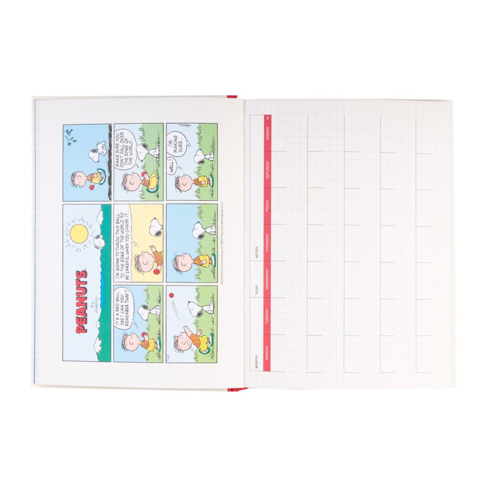 A5 Semanal Snoopy - 2