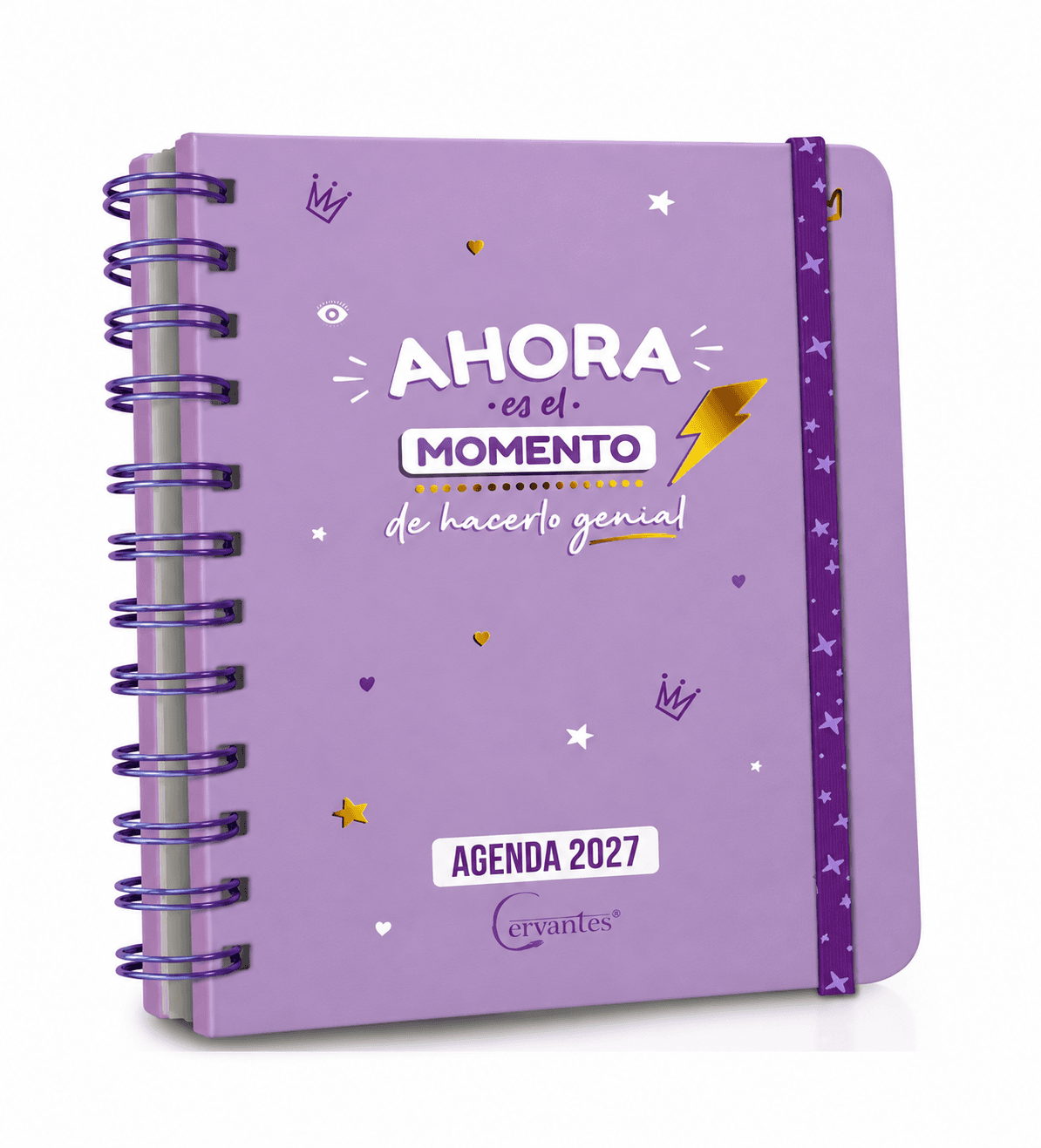 A5 Agenda Semanal Ahora Es El Momento - 1