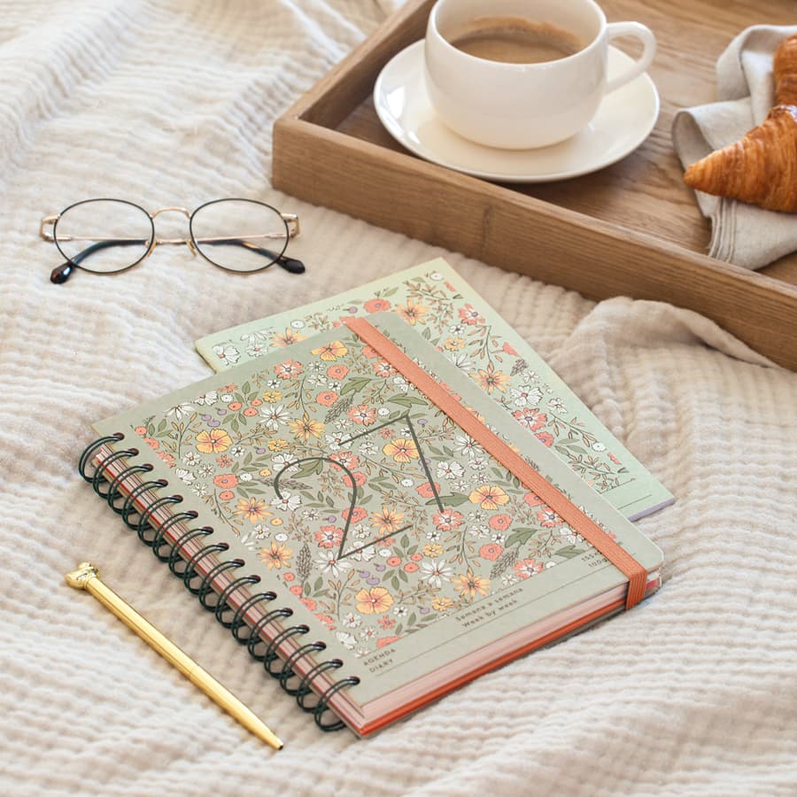 Agenda Diaria A5 Taupe Liberty 2027 - 9
