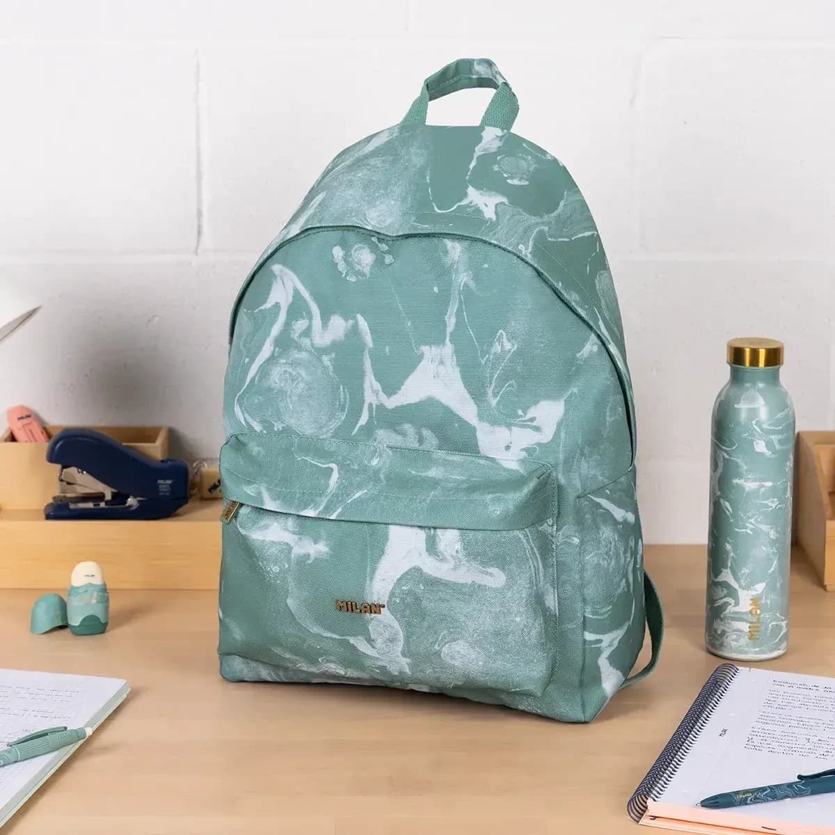 Mochila escolar 22L Lava Verde 8.webp