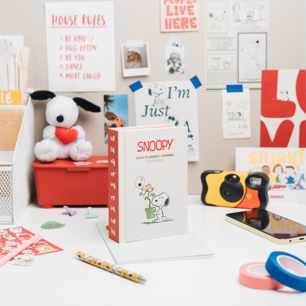 A6 Diaria Snoopy - 2