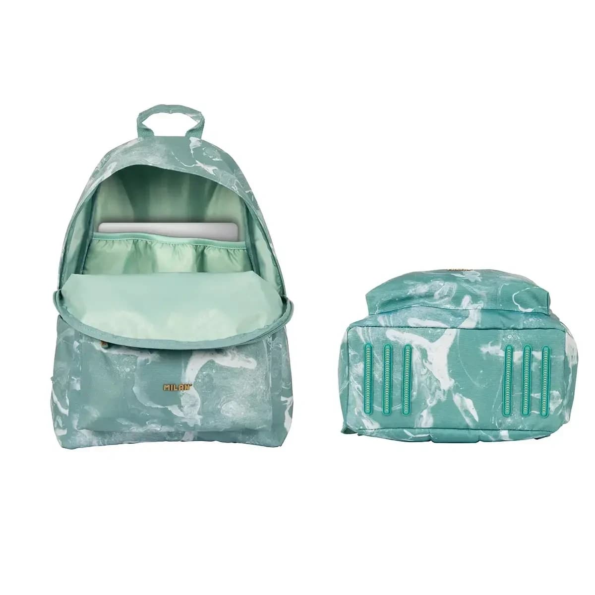 Mochila escolar 22L Lava Verde 6.webp