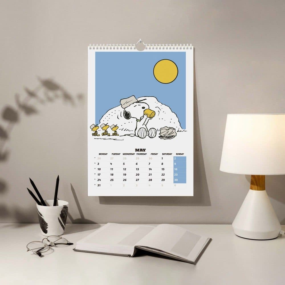 A3 Calendario de pared Snoopy 2027 - 4