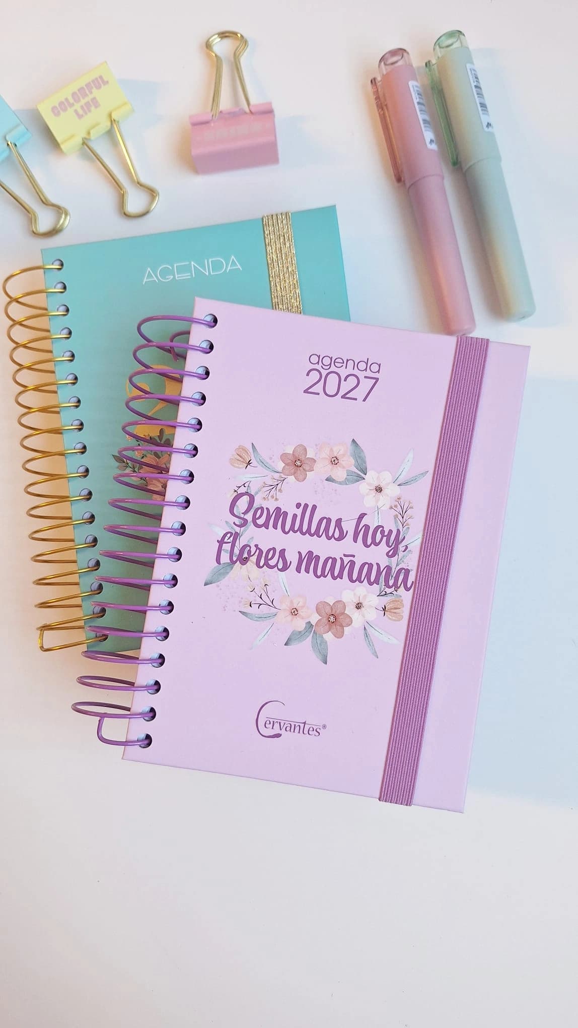 A5 Agenda Diaria Semillas 2027 - 2