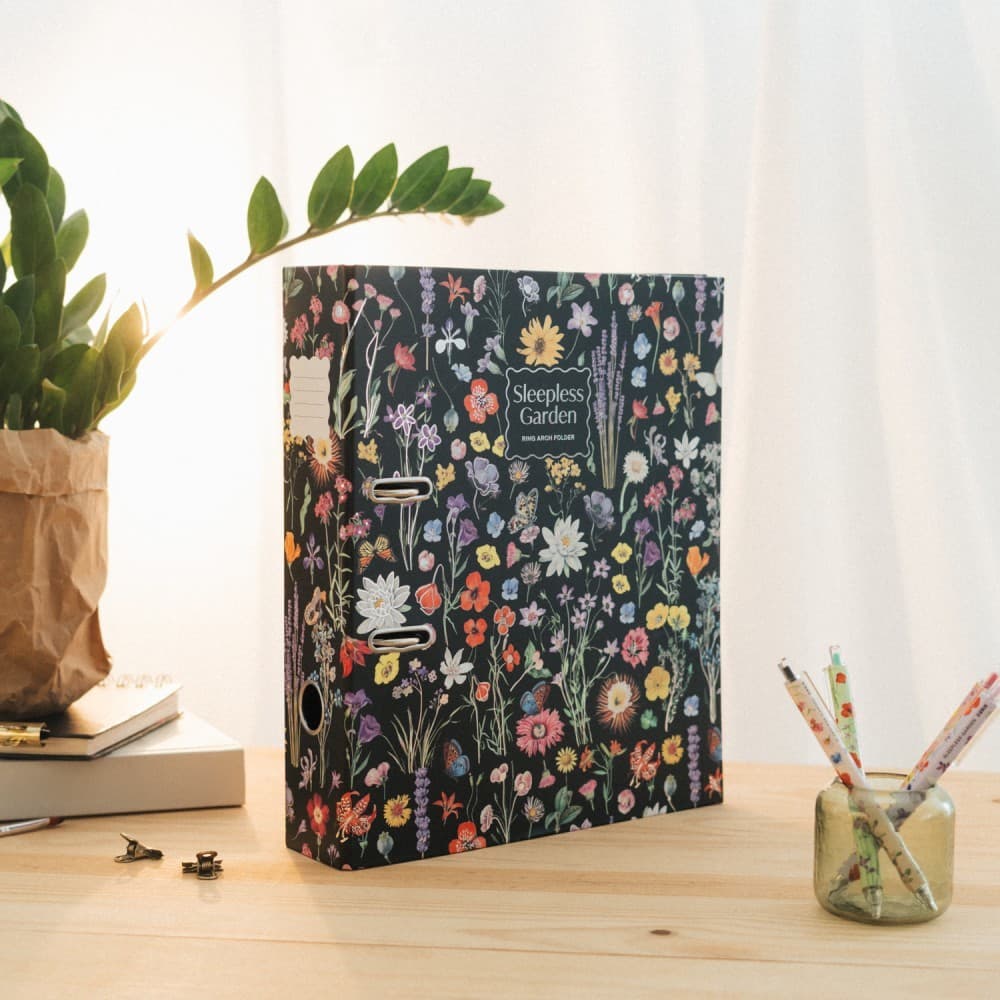 A4 Bibliorato Garden - 2