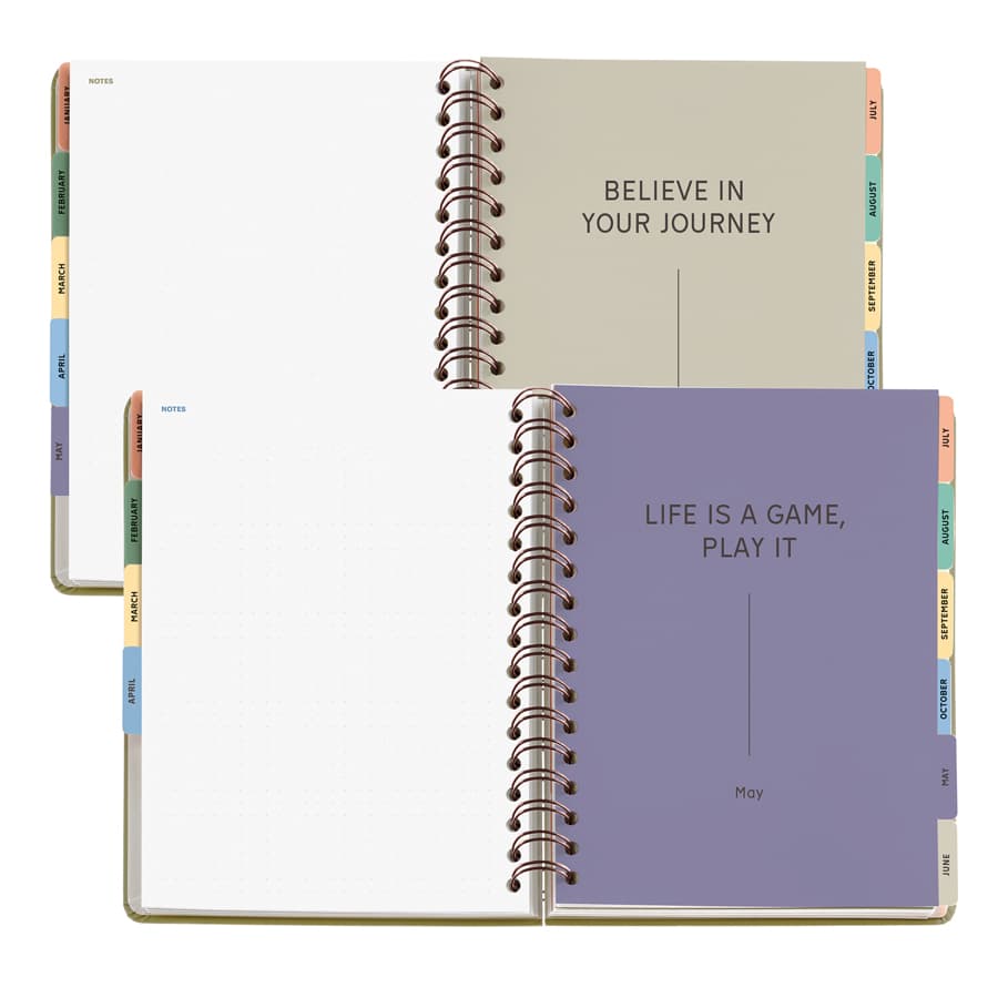 Agenda Diaria A5 Taupe Liberty 2027 - 4