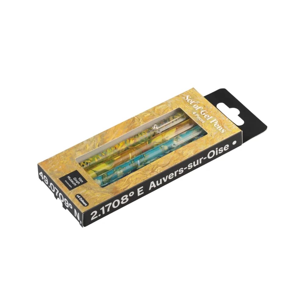 Set 4 bolígrafos Van Gogh Museum