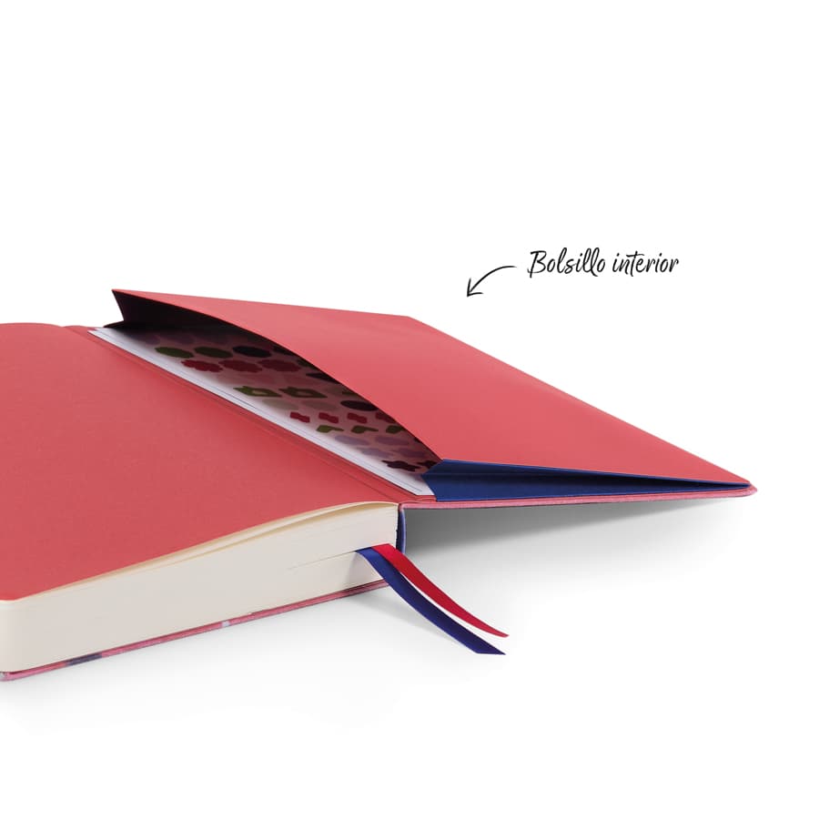 Agenda Diaria A5 Red Bloom Acuarela 2027 - 9