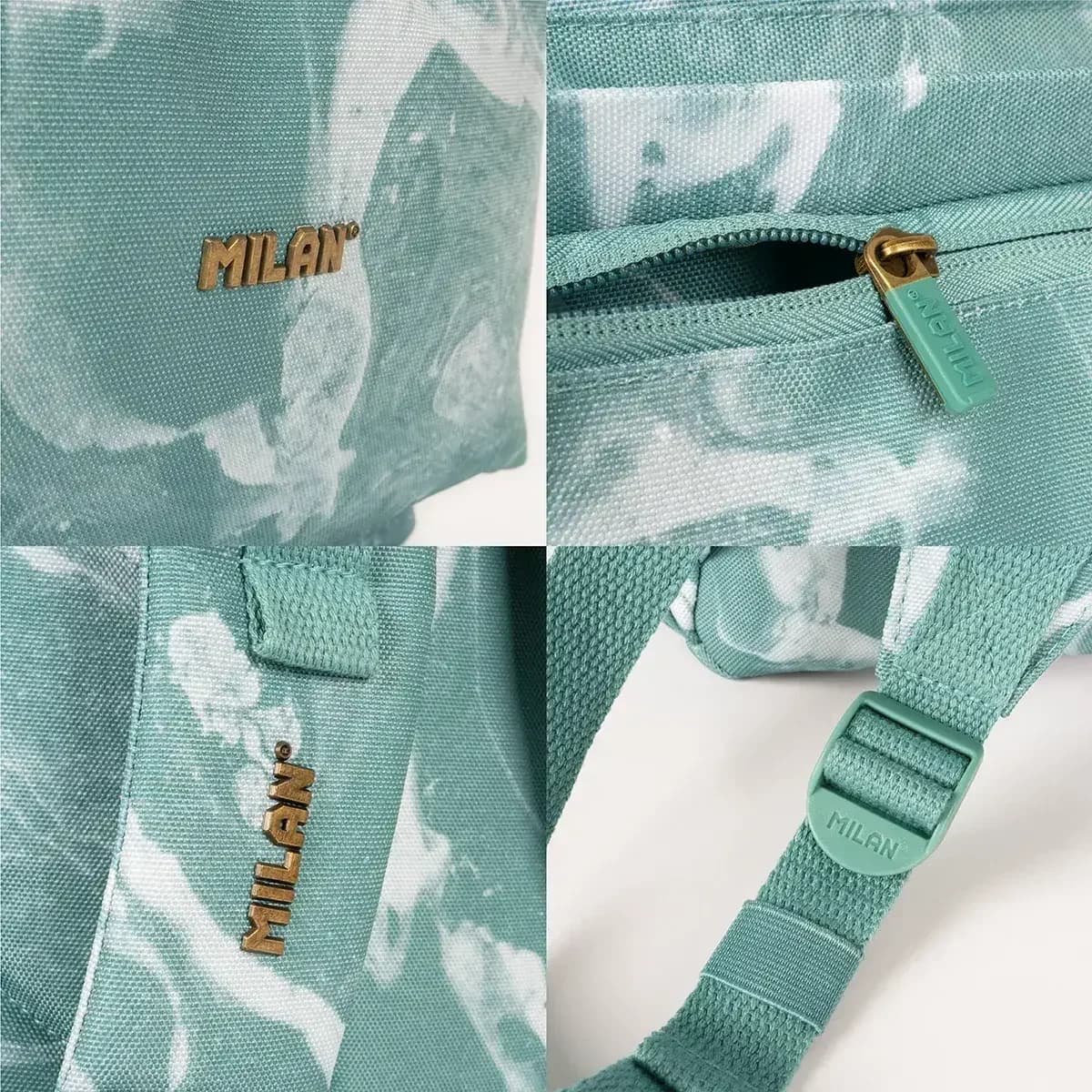 Mochila escolar 22L Lava Verde 5.webp