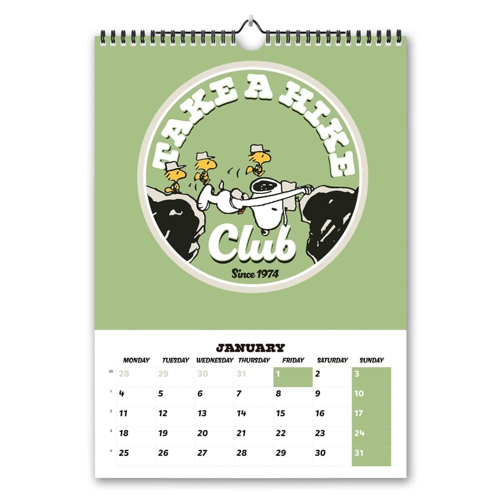 A3 Calendario de pared Snoopy 2027 - 3