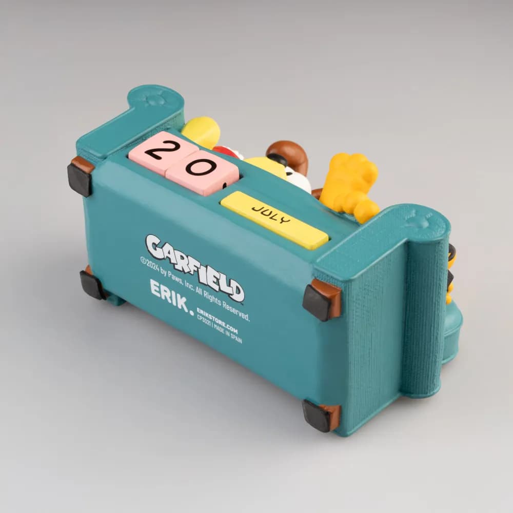 Calendario 3D Garfield - 5