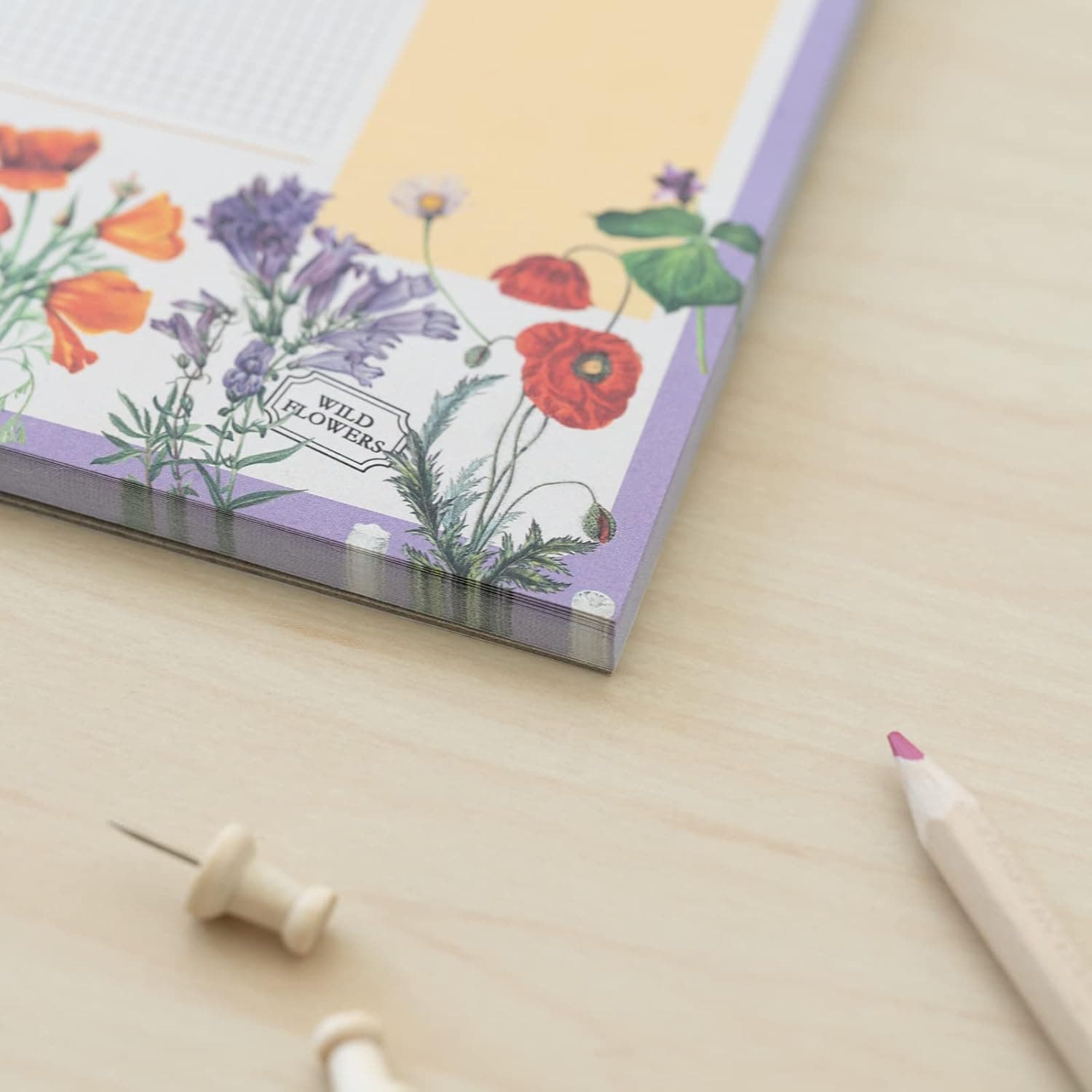 A3 Planner semanal Wild Flowers - 5