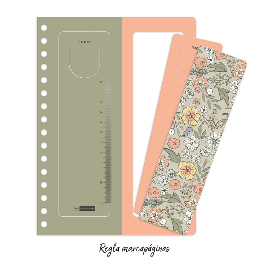 Agenda Diaria A5 Taupe Liberty 2027 - 7