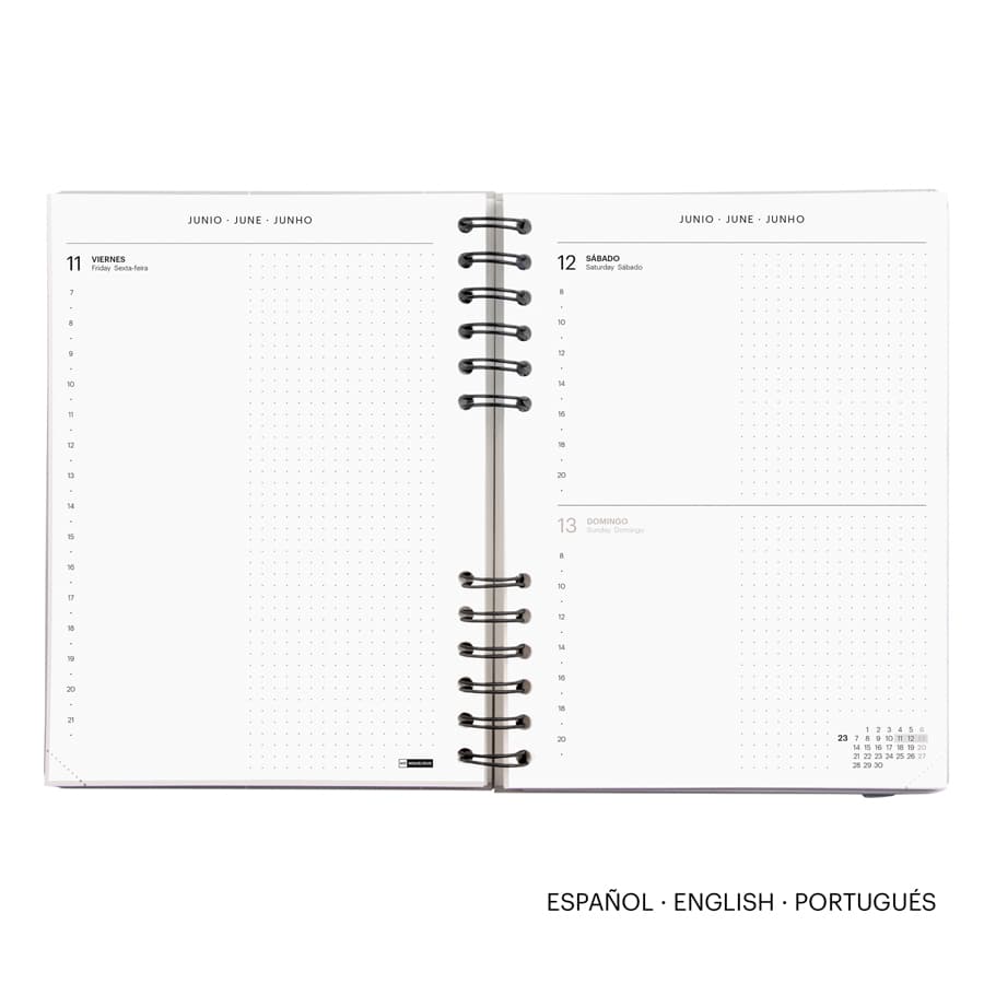 Agenda Diaria  A5 Marino Basics 2027 - 2