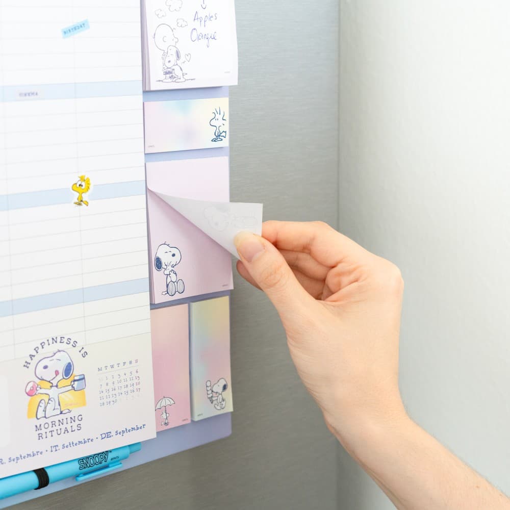 Planner Mensual Snoopy - 6