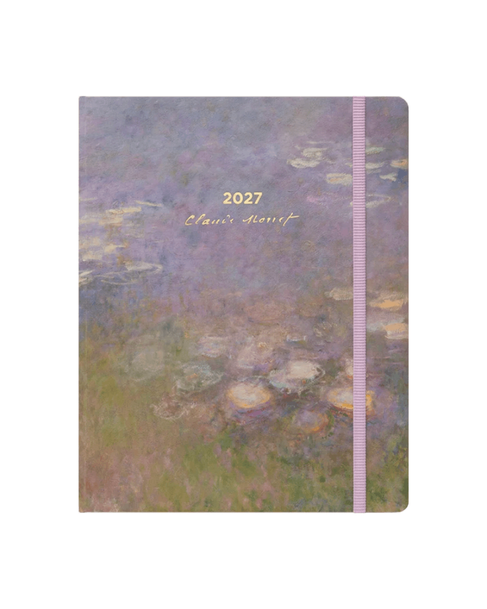 Agenda A5 Monet 17 meses