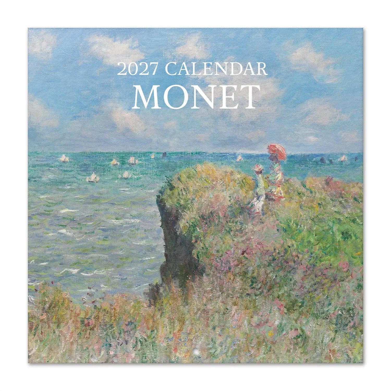 Calendario de pared Monet 2027 - 1