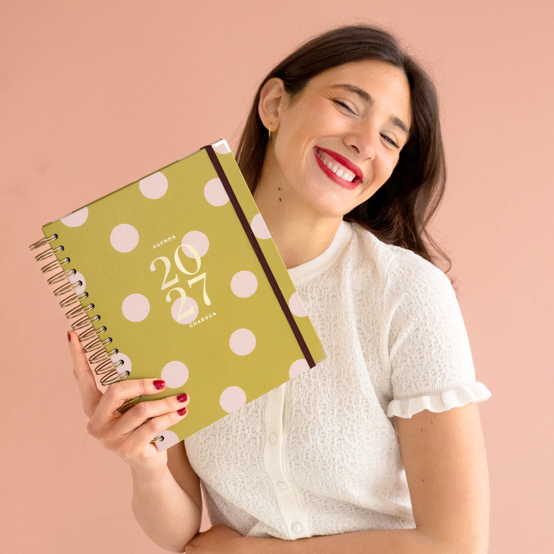 Agenda diaria 2027 Pistacho Dream grande - 2
