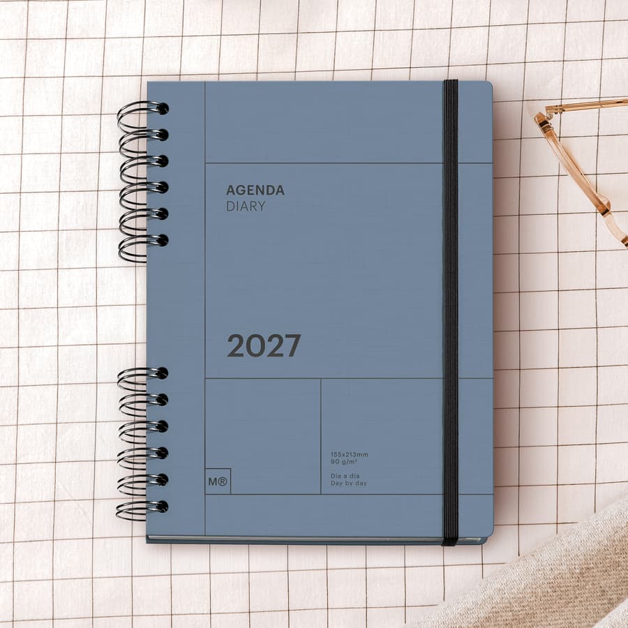 Agenda Diaria  A5 Marino Basics 2027 - 8