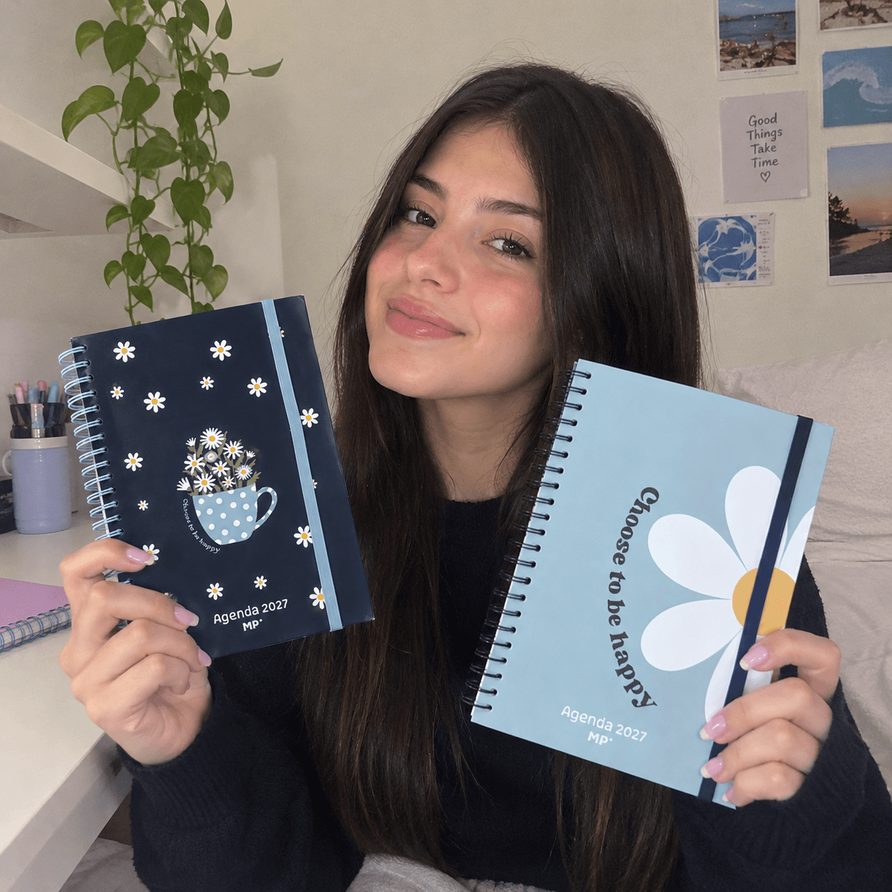 A5 Agenda Diaria Margaritas 2027 - 3