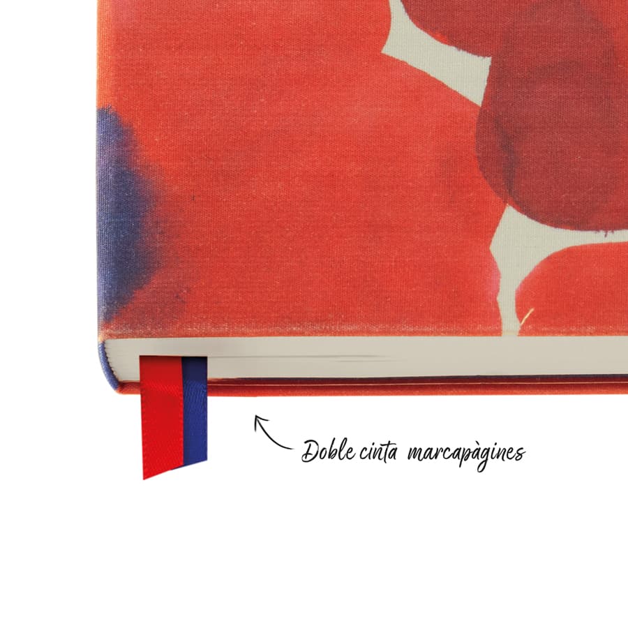 Agenda Diaria A5 Red Bloom Acuarela 2027 - 2