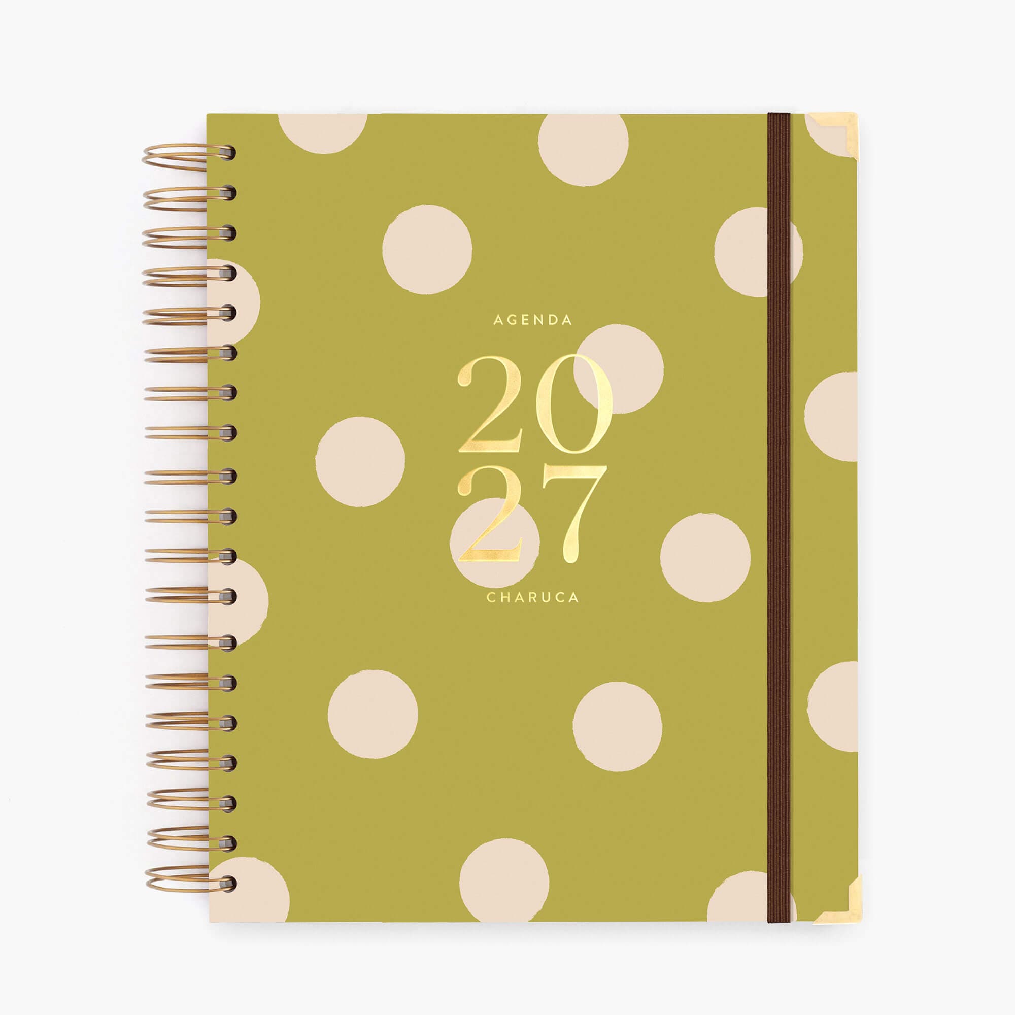 Agenda diaria 2027 Pistacho Dream grande - 1