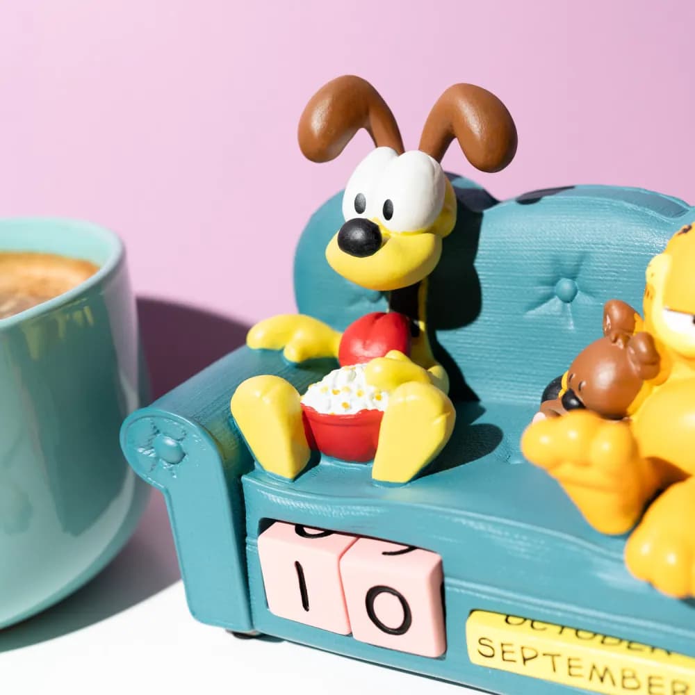 Calendario 3D Garfield - 11
