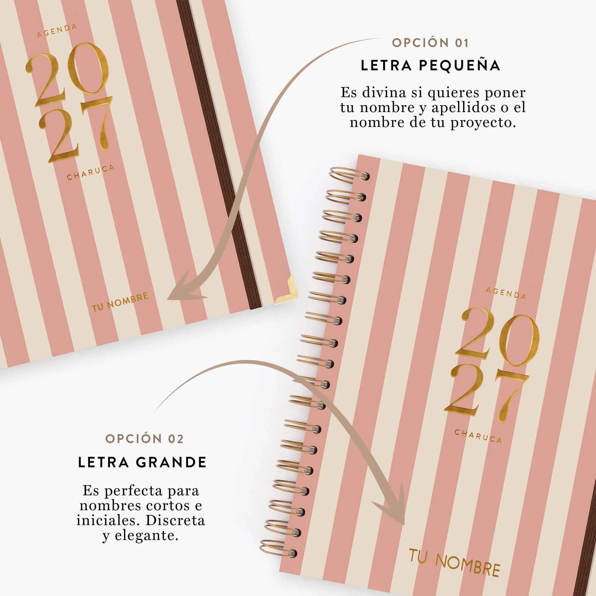 A4 Diaria Panamera Pink - 9