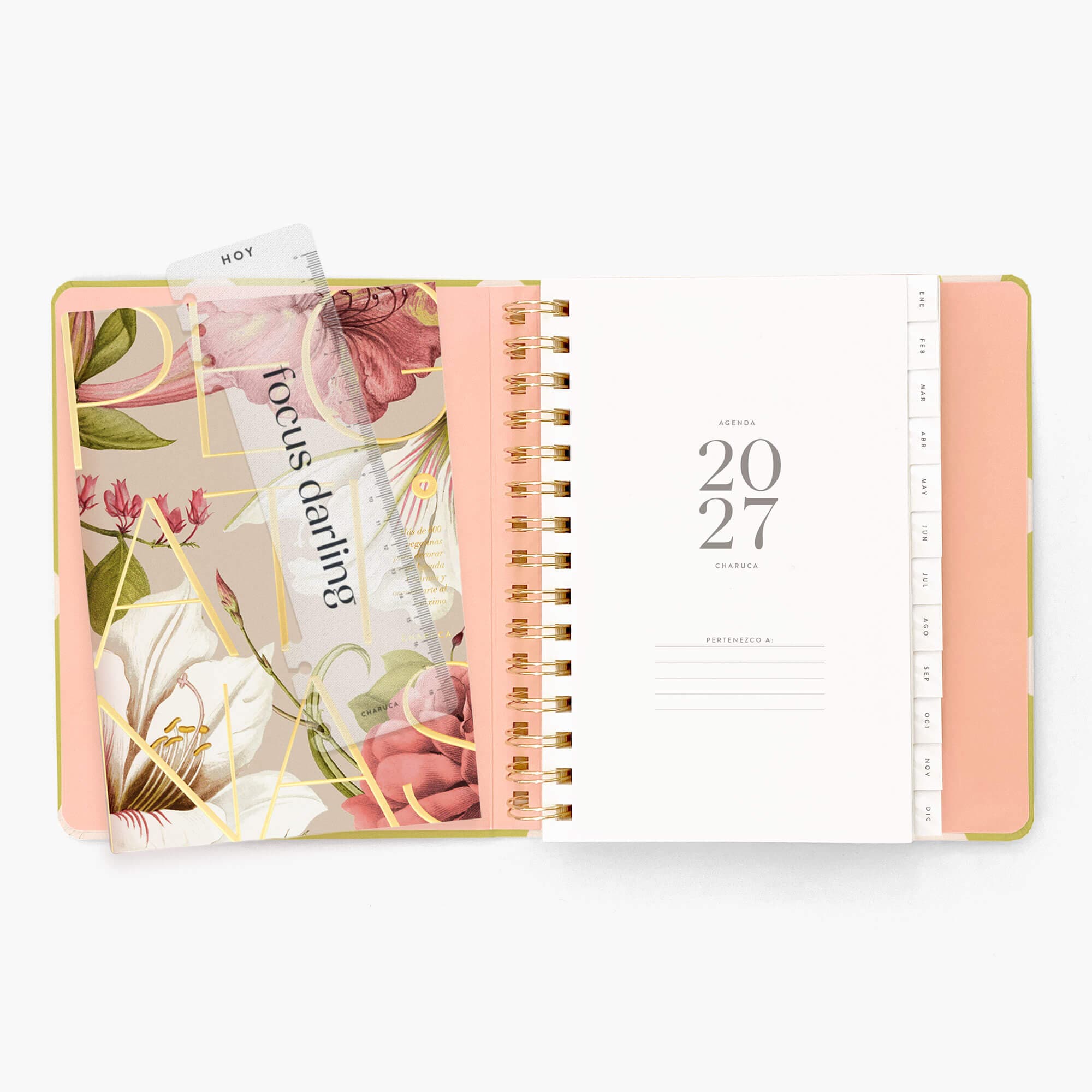 A5 Semanal Pistacho Dream - 10