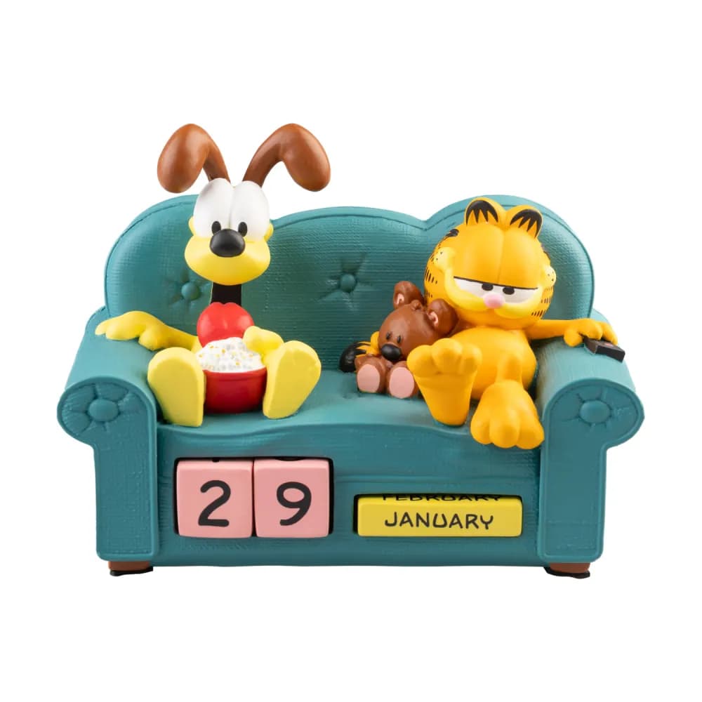 Calendario 3D Garfield - 1