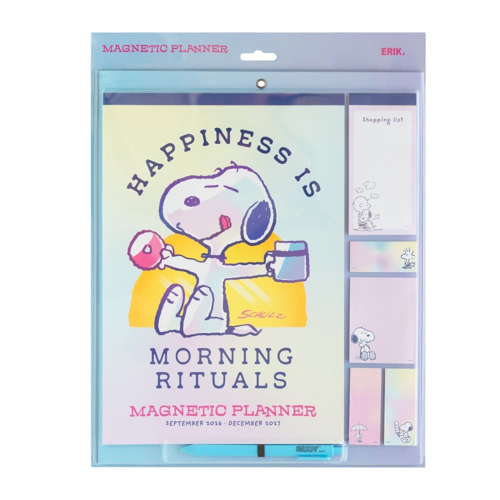 Planner Mensual Snoopy - 8
