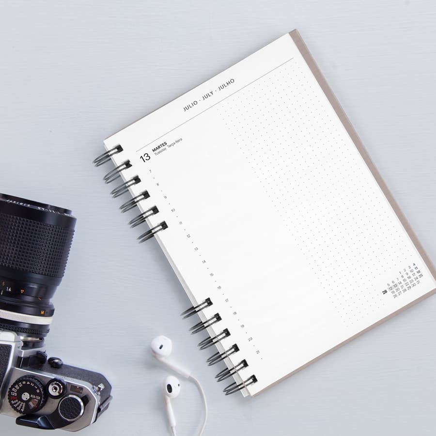 Agenda Diaria  A5 Marino Basics 2027 - 7