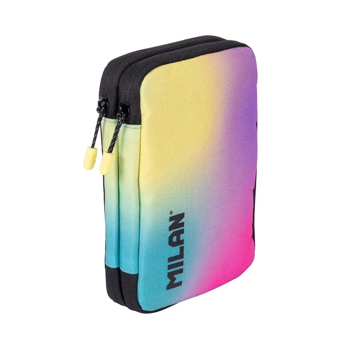 Plumier 2 pisos Sunset Negro
