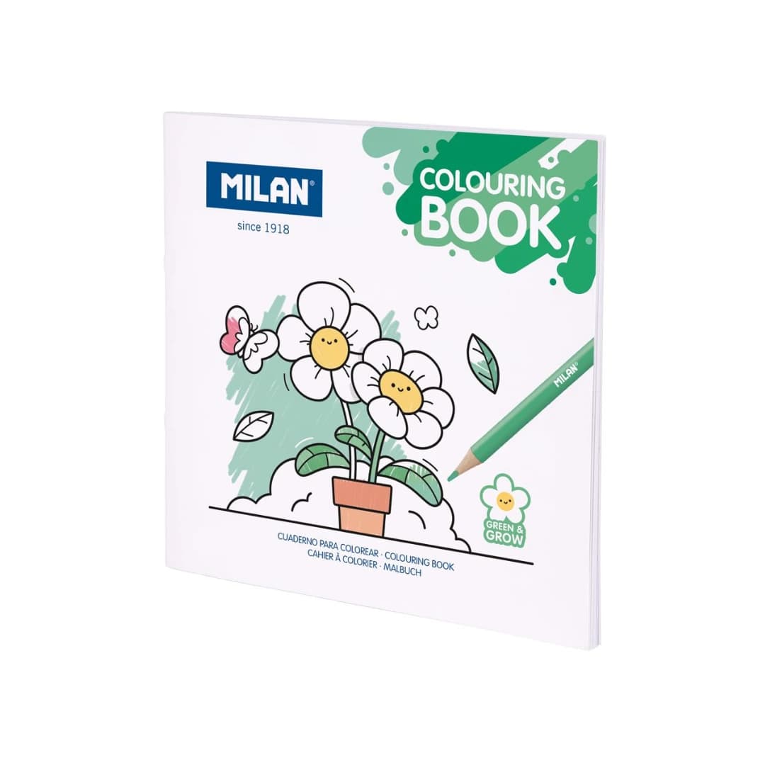 Colorear Jardín