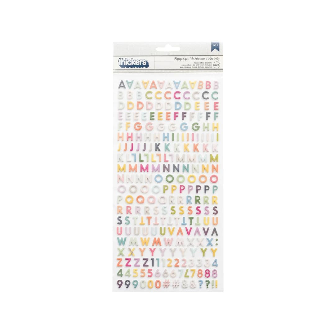 Stickers ABC Happy Life