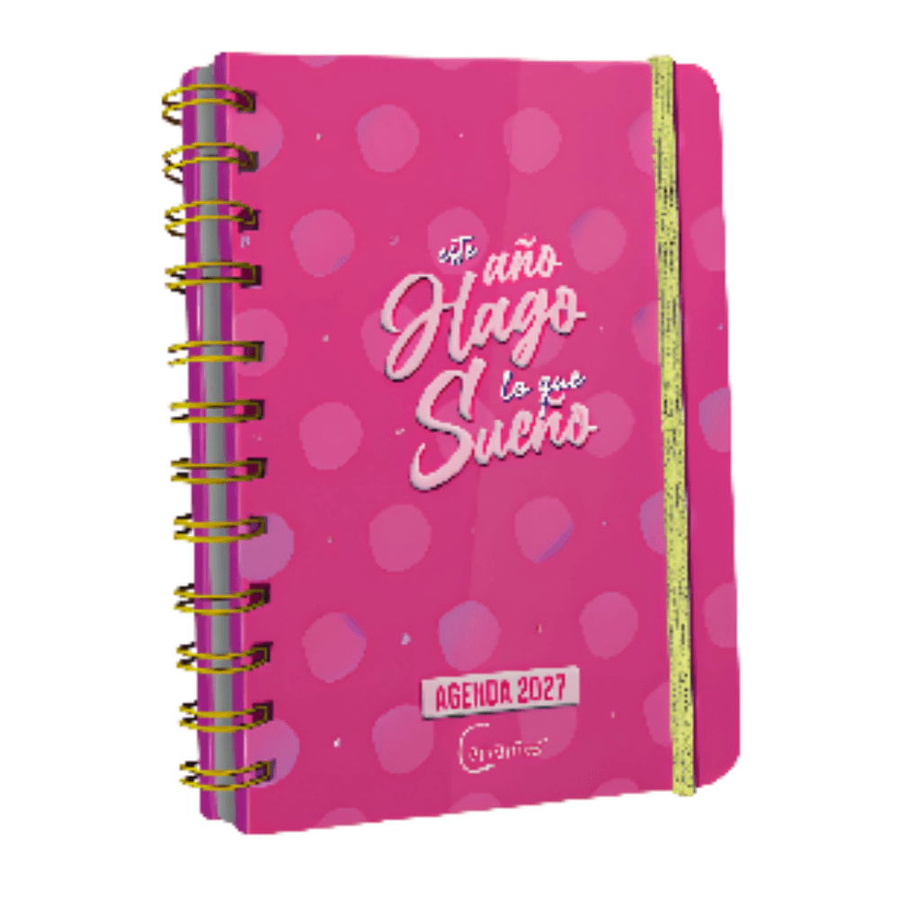 Agenda Diaria A5 Este Año Hago Lo Que Sueño