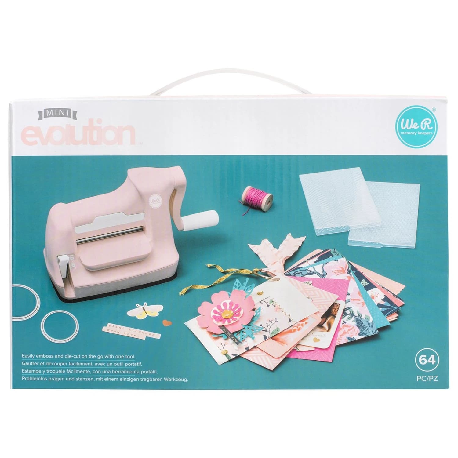 Mini Revolution Die Cut Machine Pink