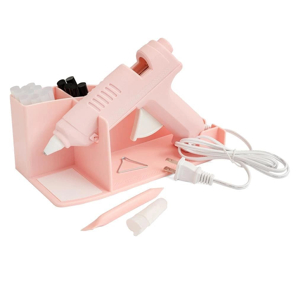 Pistola de Silicona Rosa
