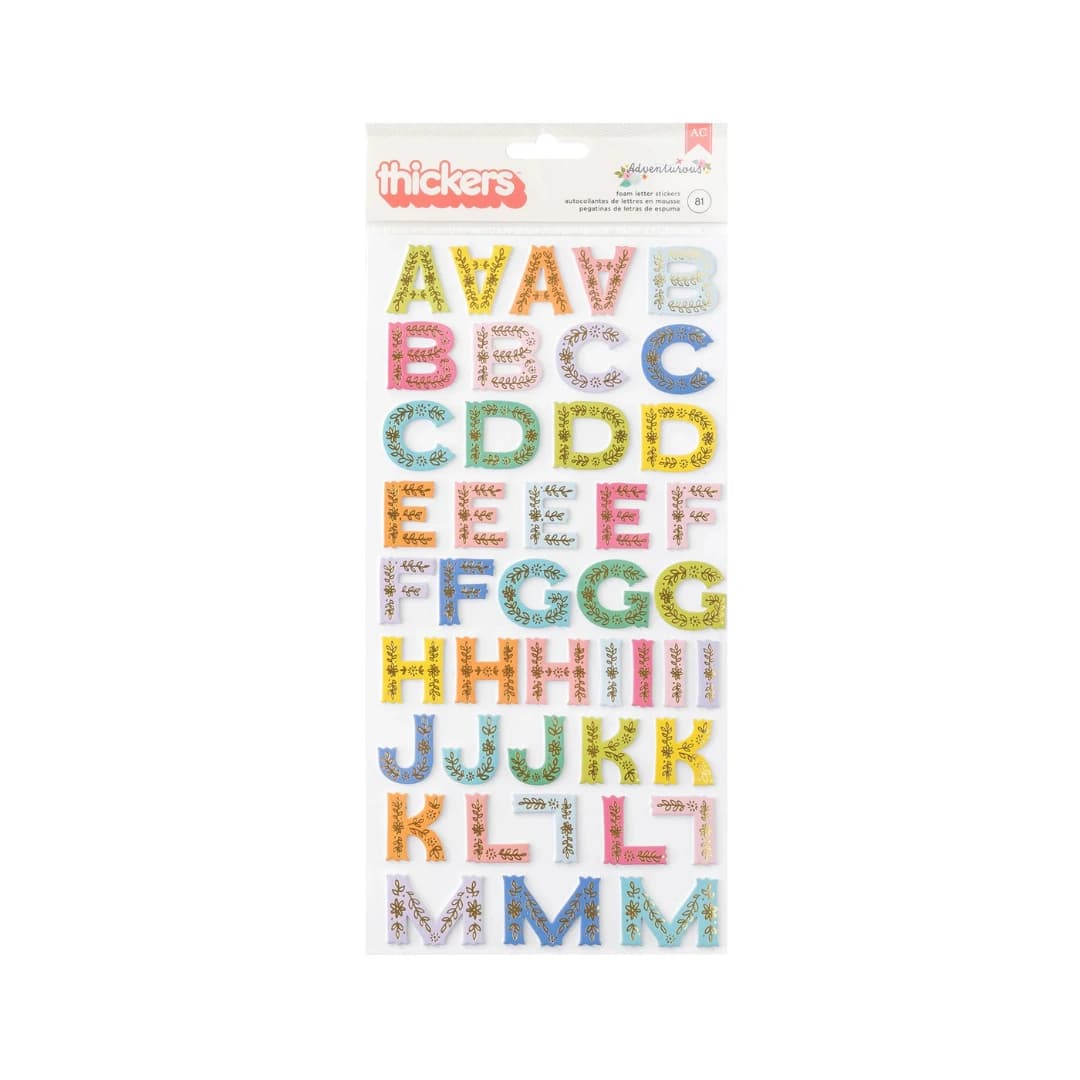 Stickers ABC Aventuras