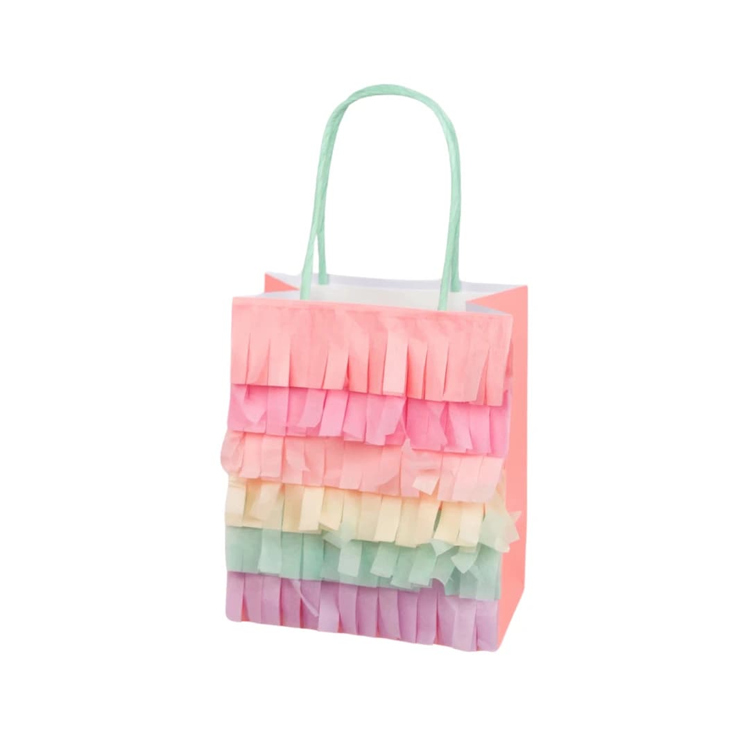 8 Bolsas Sorpresitas Arcoiris