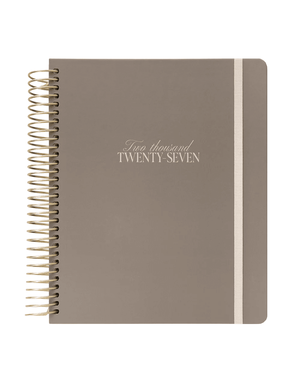 Agenda A4 Powder Pink 17 meses