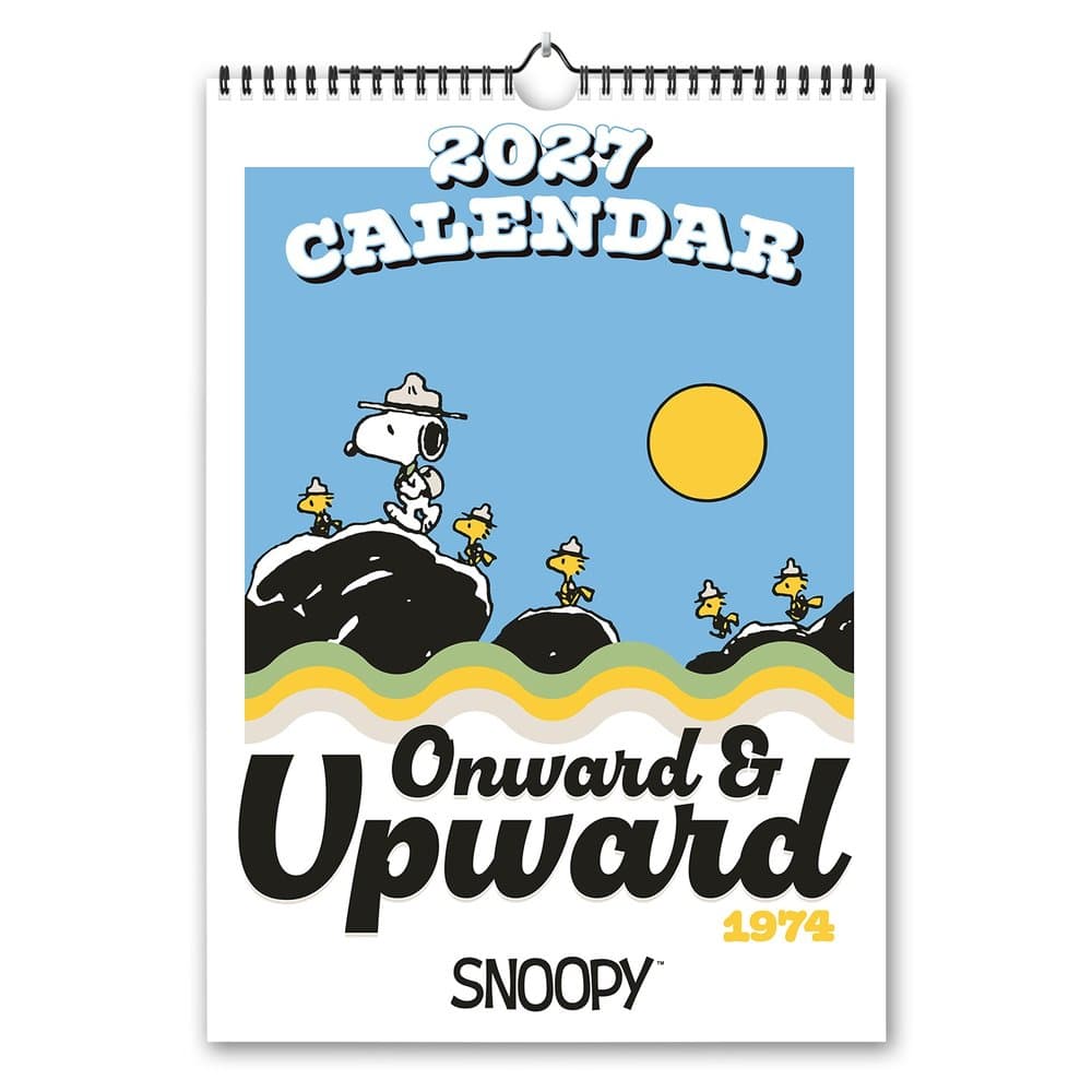 Calendario de pared A3 Snoopy 2027