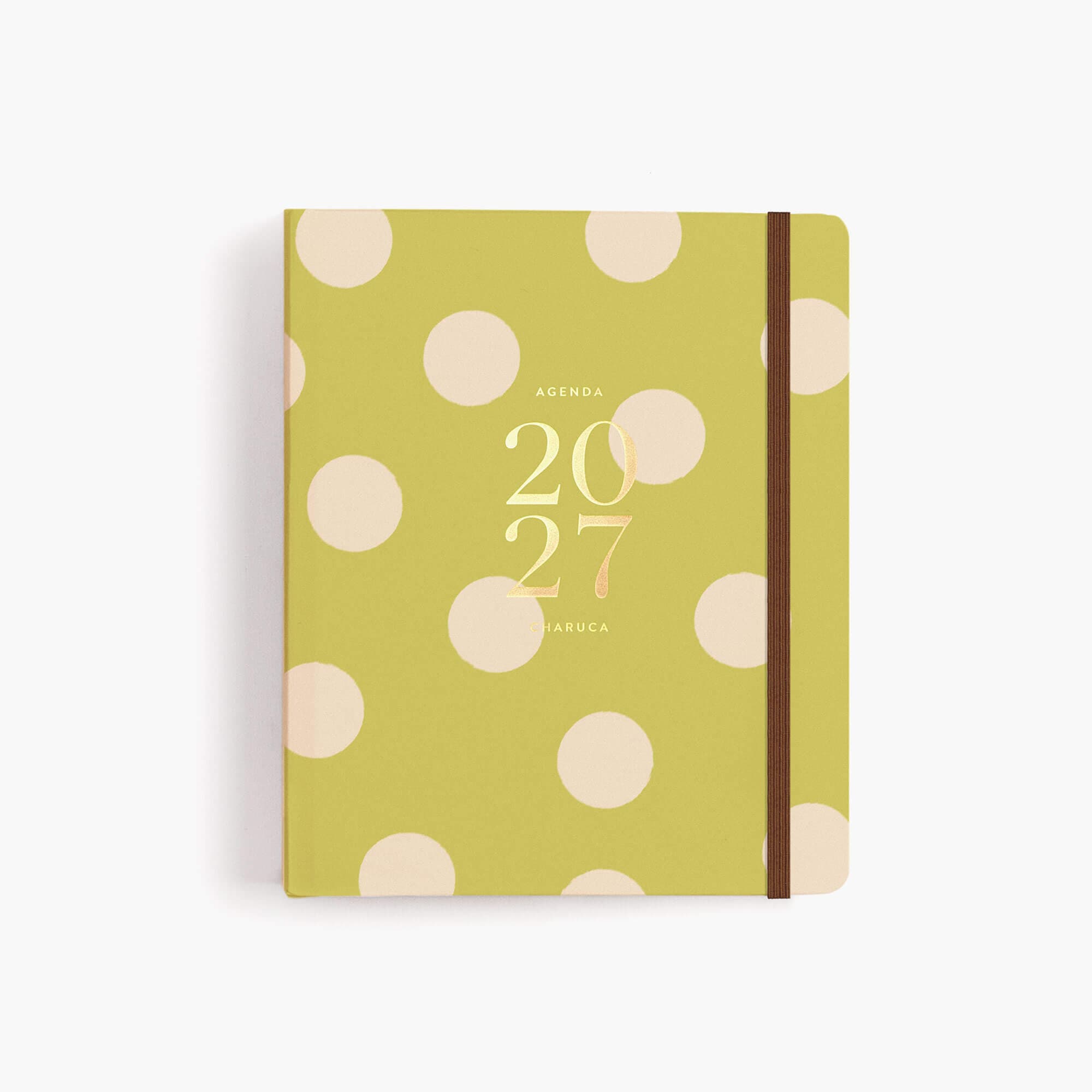 Agenda Semanal A5 Pistacho Dream
