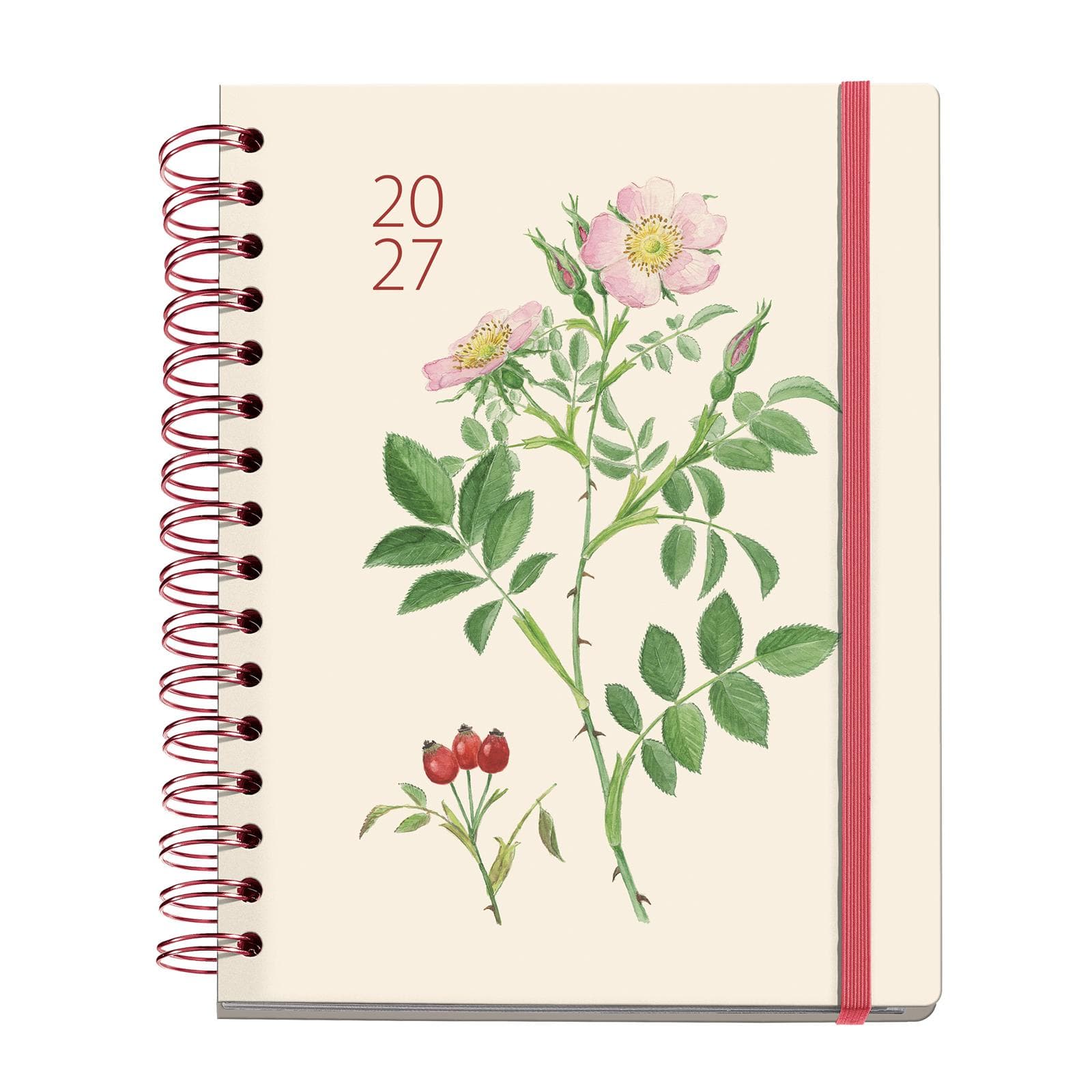 Agenda Diaria A5 Entredos Rosa