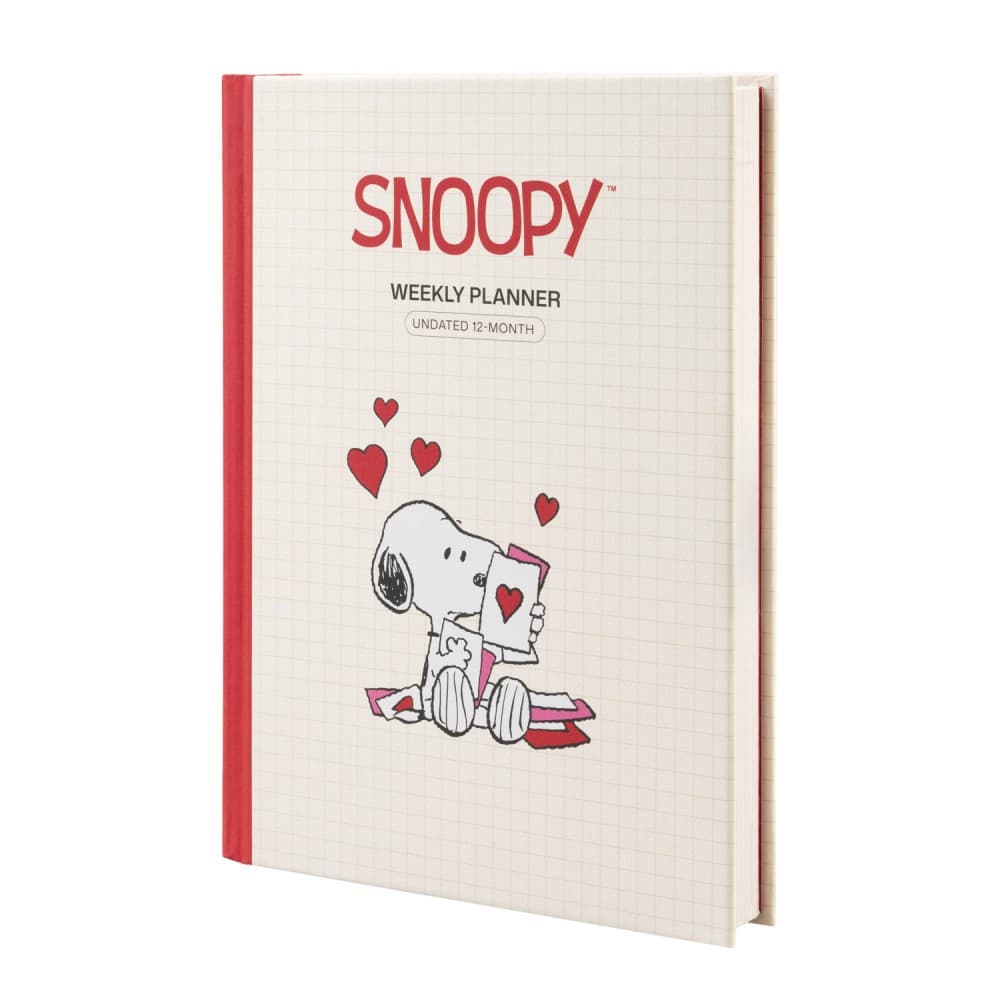 A5 Semanal Snoopy