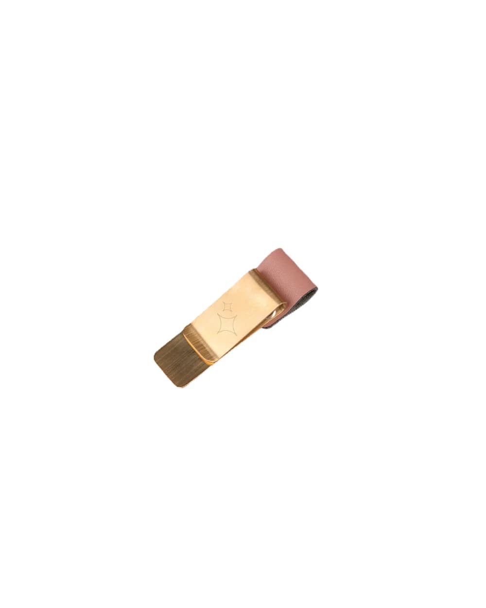 Portabolis Rosa + Clip Metálico