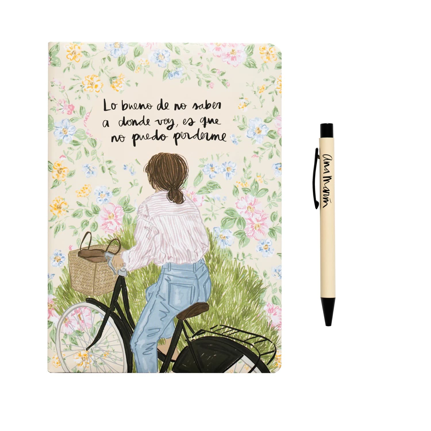 A5 Set Premium Ana Marín + Bolígrafo