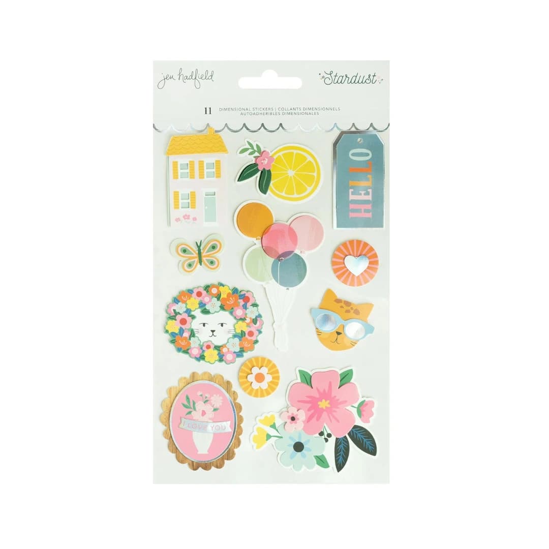 Stickers Stardust Silver