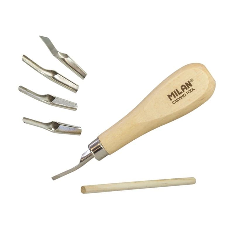 Estuche con 5 Gubias