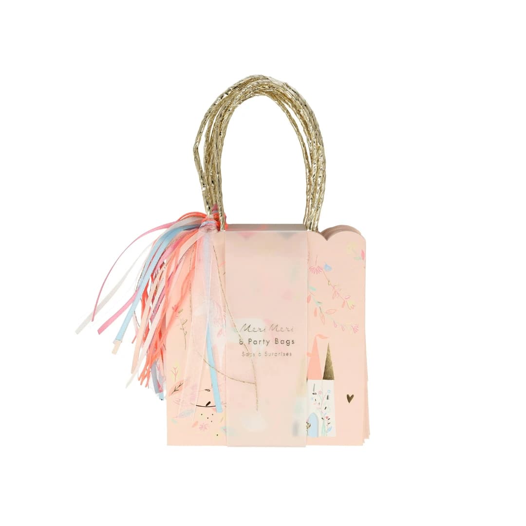 8 Bolsas Sorpresitas Princesas